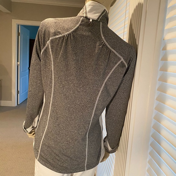 Sunise Jacket - Lightweight, Gray and White - Picture 6 of 15